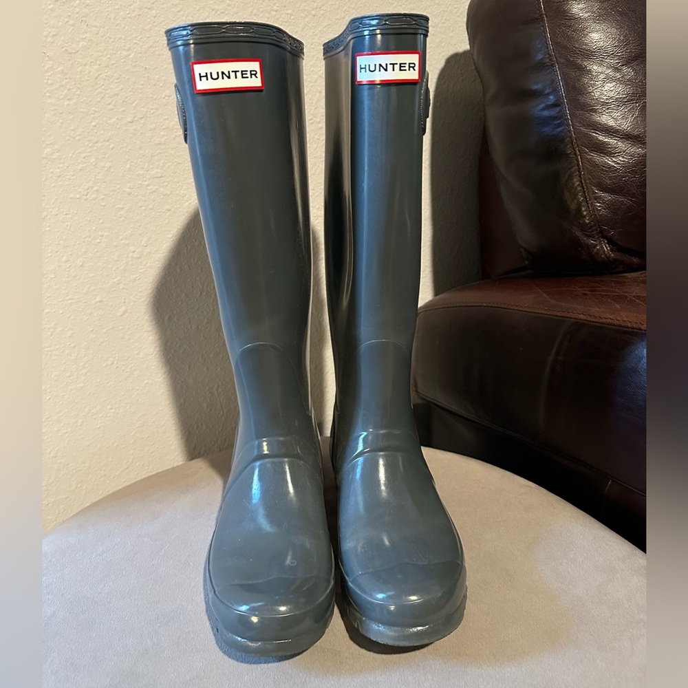 Hunter Slim Fit Tall Rain Boots